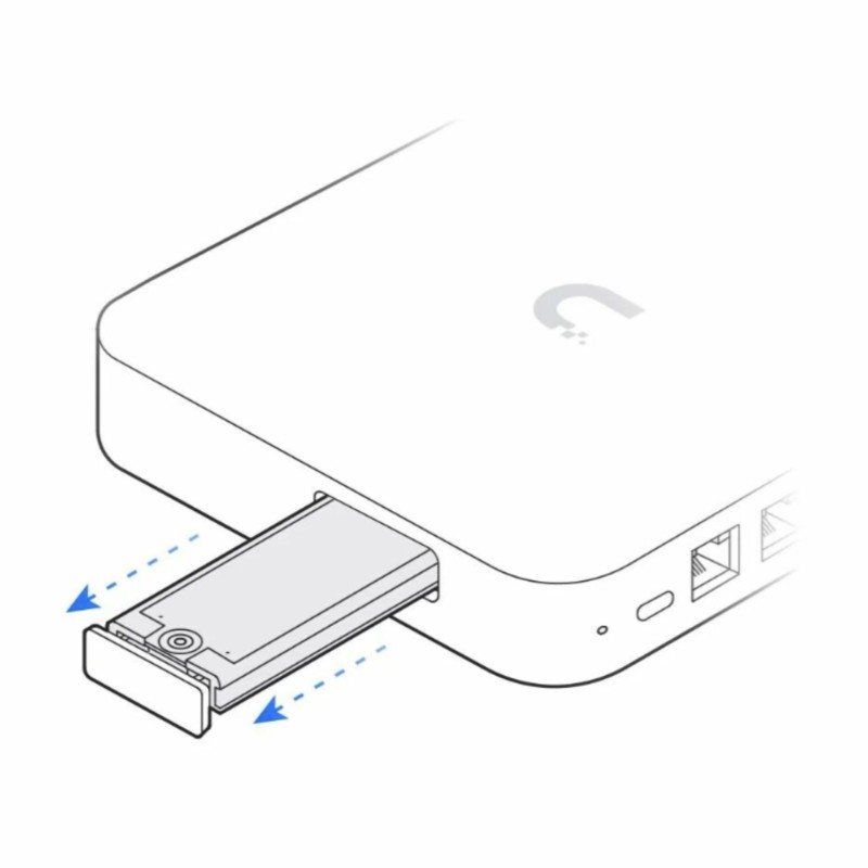 Usmerjevalnik (router) Ubiquiti Cloud Gateway Max UCG-Fiber