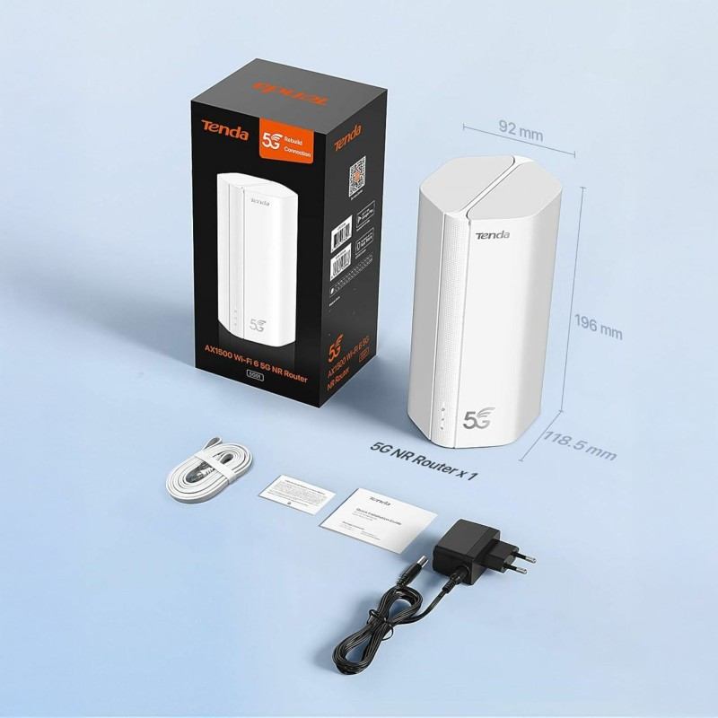 Usmerjevalnik (router) Tenda 5G01, WiFi6, 5G/4G L