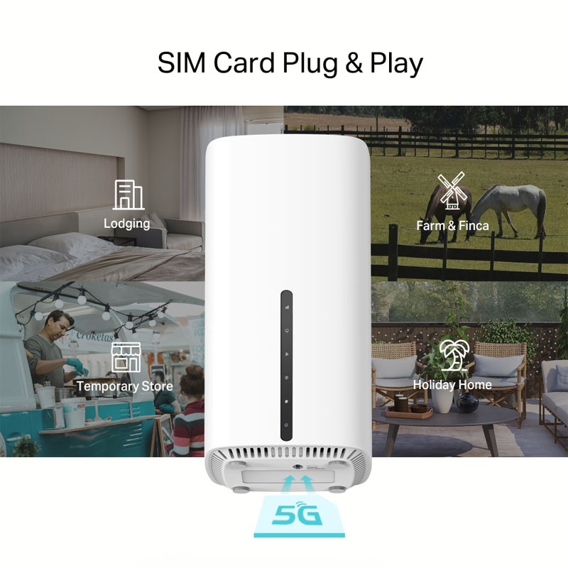 Usmerjevalnik (router) TP-LINK Archer NX500 5G, WiFi 6
