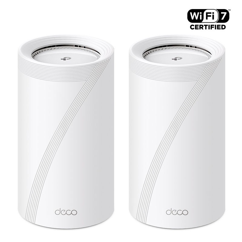 Usmerjevalnik (router) TP-LINK Deco BE85, WiFi 7, 2-pack, Mesh