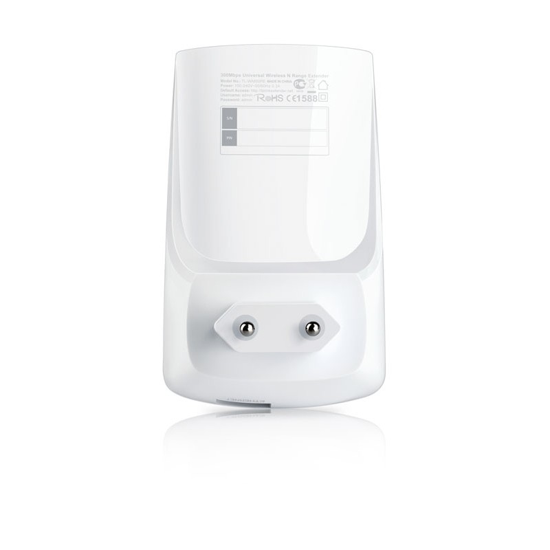 Ojačevalec Wi-Fi signala (Repeter) TP-Link TL-WA850RE, WiFi 4