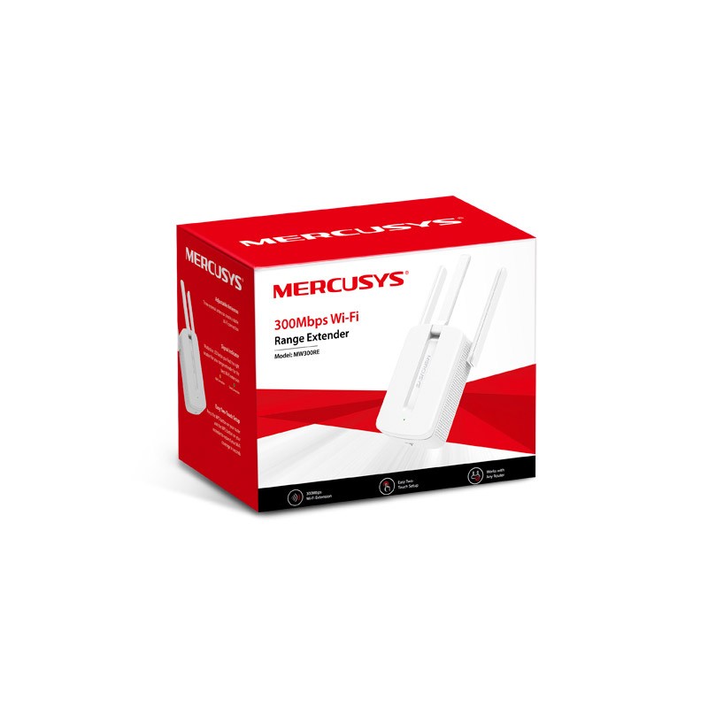 Ojačevalec Wi-Fi signala (Repeater) MERCUSYS MW300RE