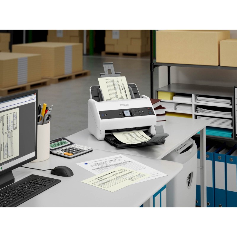 Optični čitalnik EPSON WF DS-870