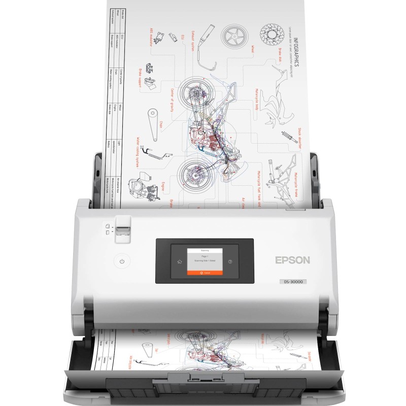 Optični bralnik EPSON WF DS-30000