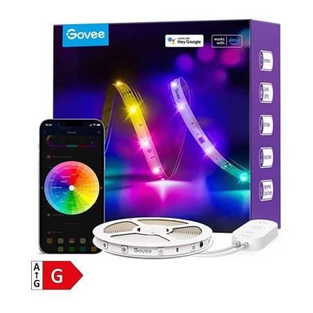 LED trak GOVEE RGBIC Basic Wi-Fi + Bluetooth, 5m