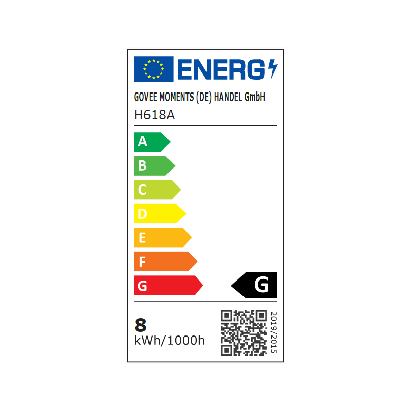 LED trak GOVEE RGBIC Basic Wi-Fi + Bluetooth, 5m