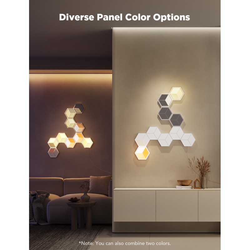 Razširitveni paket GOVEE Glide Hexagon Light Panels Ultra, 1 kos
