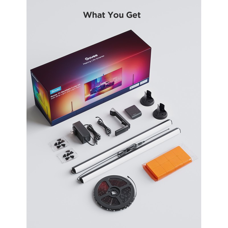 TV osvetlitev ozadja GOVEE 3 Lite Kit