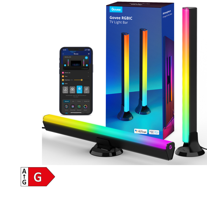 TV svetlobna palica GOVEE RGBIC 65"-70"