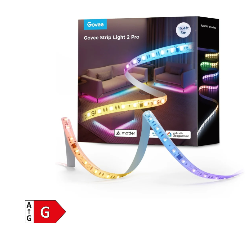 Svetlobni trak GOVEE 2 PRO, 5m
