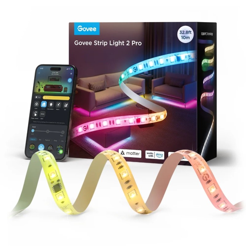 Svetlobni trak GOVEE 2 PRO, 5m