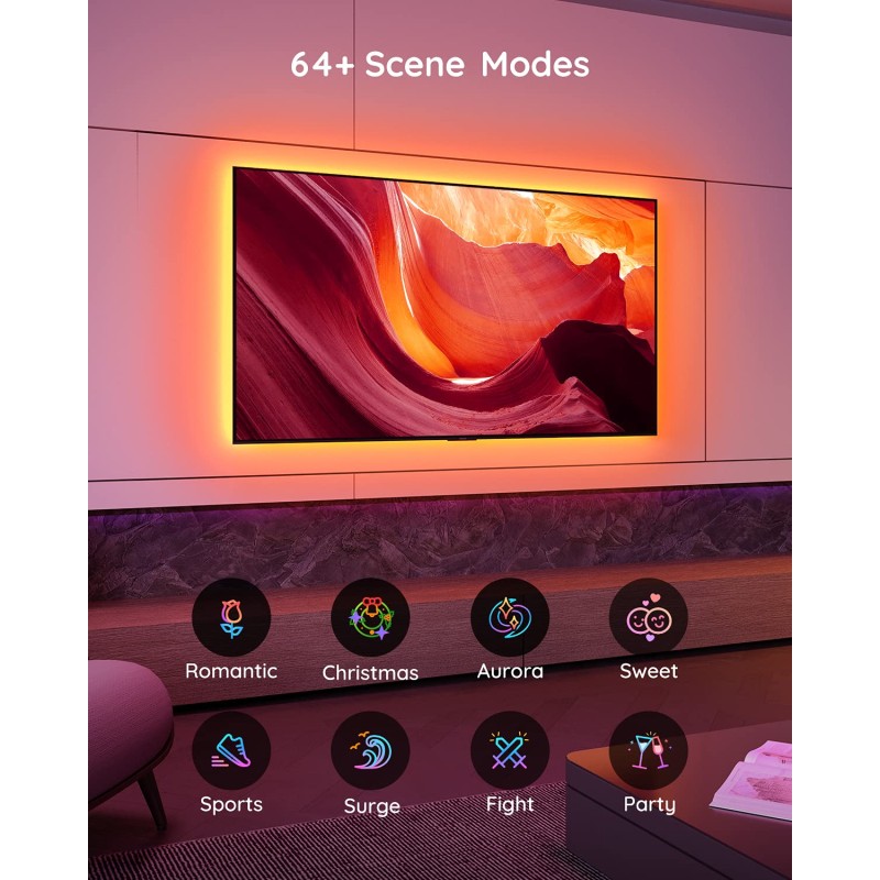 Svetlobni trak TV LED GOVEE