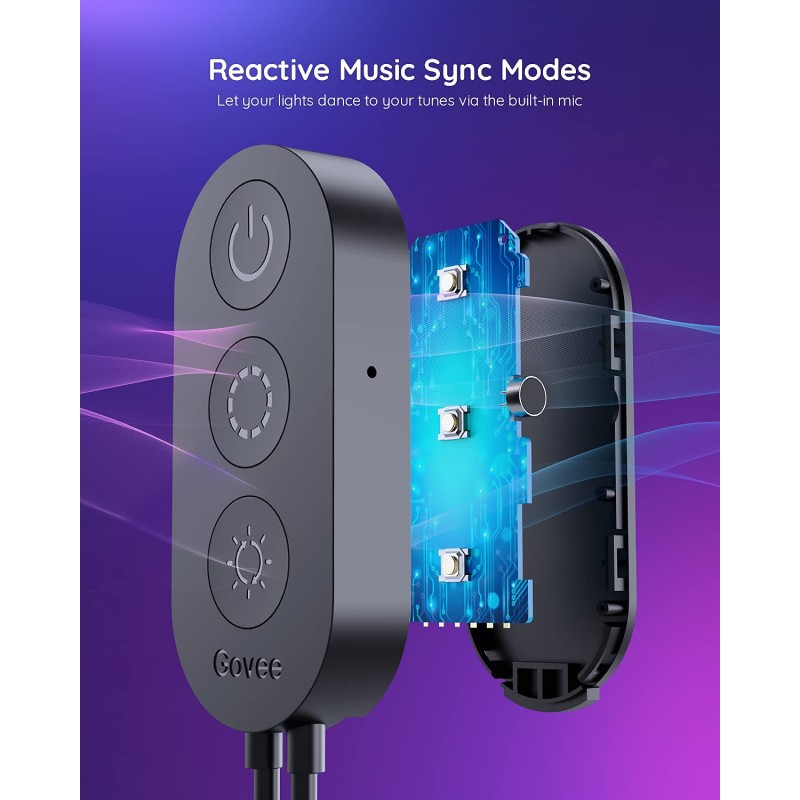 Svetlobni trak TV LED GOVEE