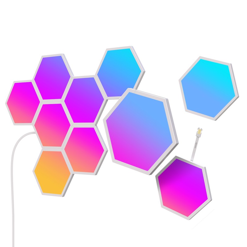 Svetlobni panel GOVEE Glide Hexa Panels, 10-pack