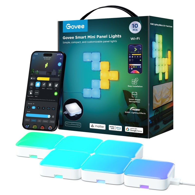 Svetlobni panel GOVEE Smart Mini Panel Lights
