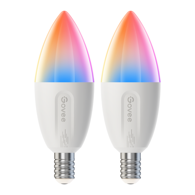 Pametna LED žarnica GOVEE, RGBWW, E14, 2-pack