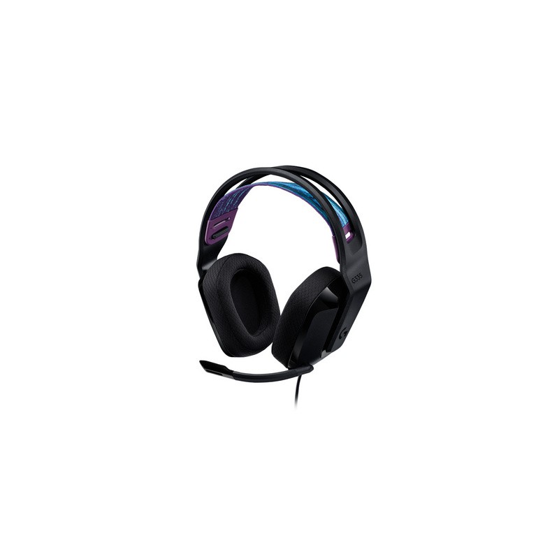 Slušalke Logitech G335, črne