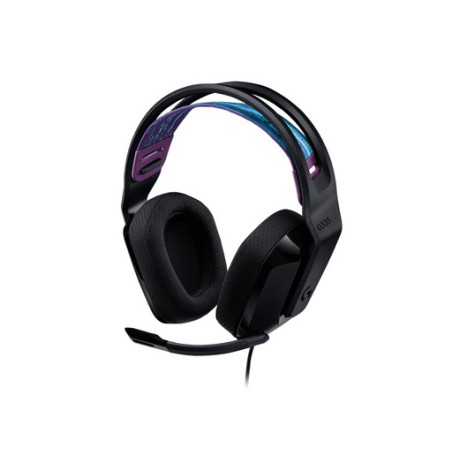 Slušalke Logitech G335, črne
