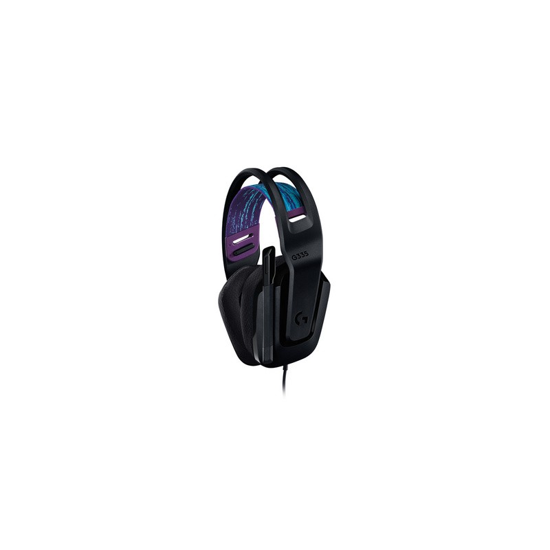 Slušalke Logitech G335, črne
