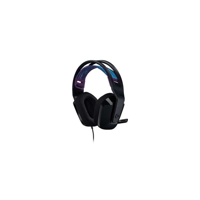 Slušalke Logitech G335, črne