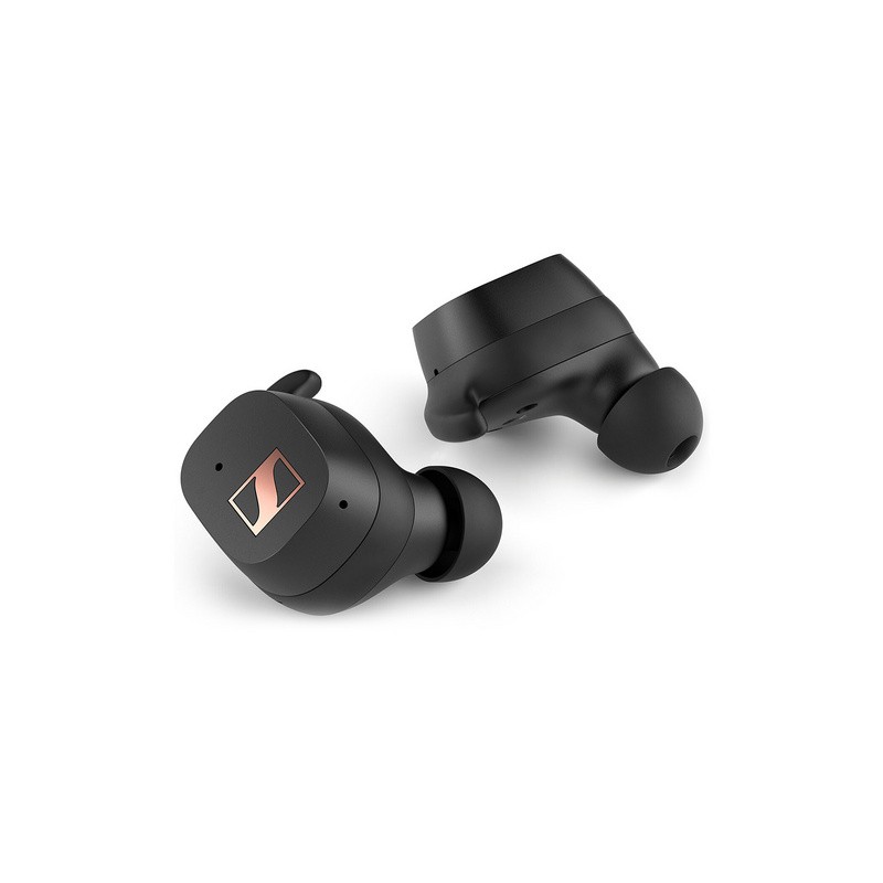 Slušalke Sennheiser SPORT True Wireless, črne