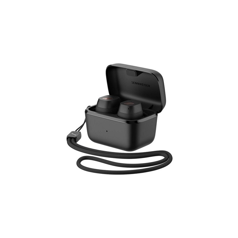 Slušalke Sennheiser SPORT True Wireless, črne