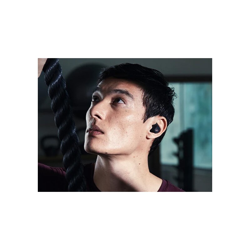 Slušalke Sennheiser SPORT True Wireless, črne