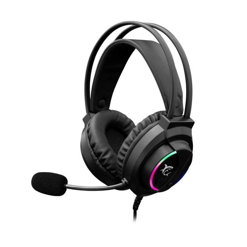 Slušalke White Shark Wolf GH-2044, črne