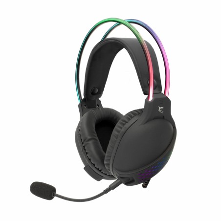 Slušalke White Shark GH-2140 OX RGB, črne