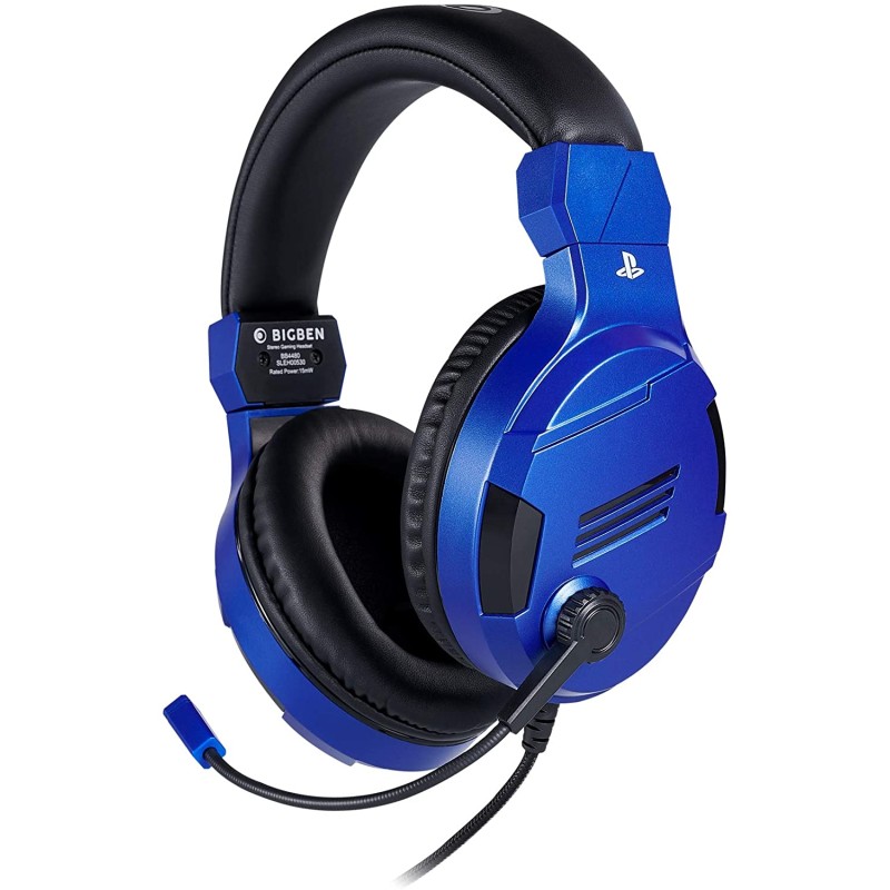 Slušalke BIGBEN STEREO GAMING V3, MODRE