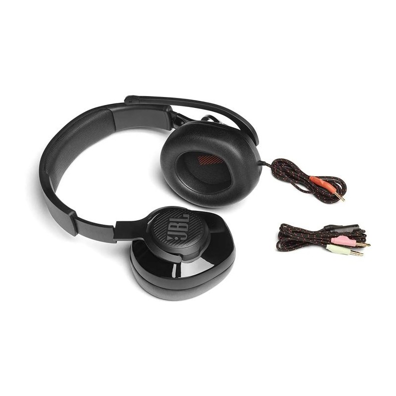 Slušalke JBL Quantum 200, črne