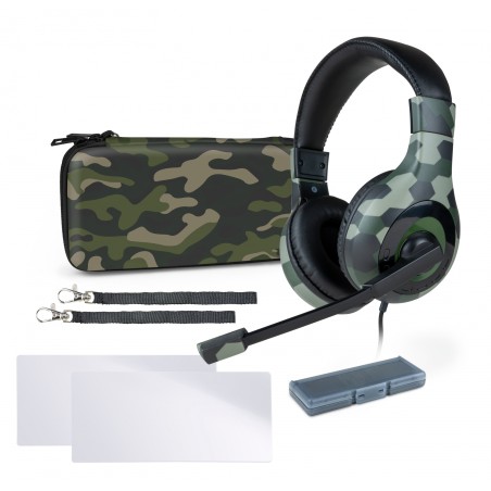 Slušalke NACON 6 IN 1 CAMO PACK
