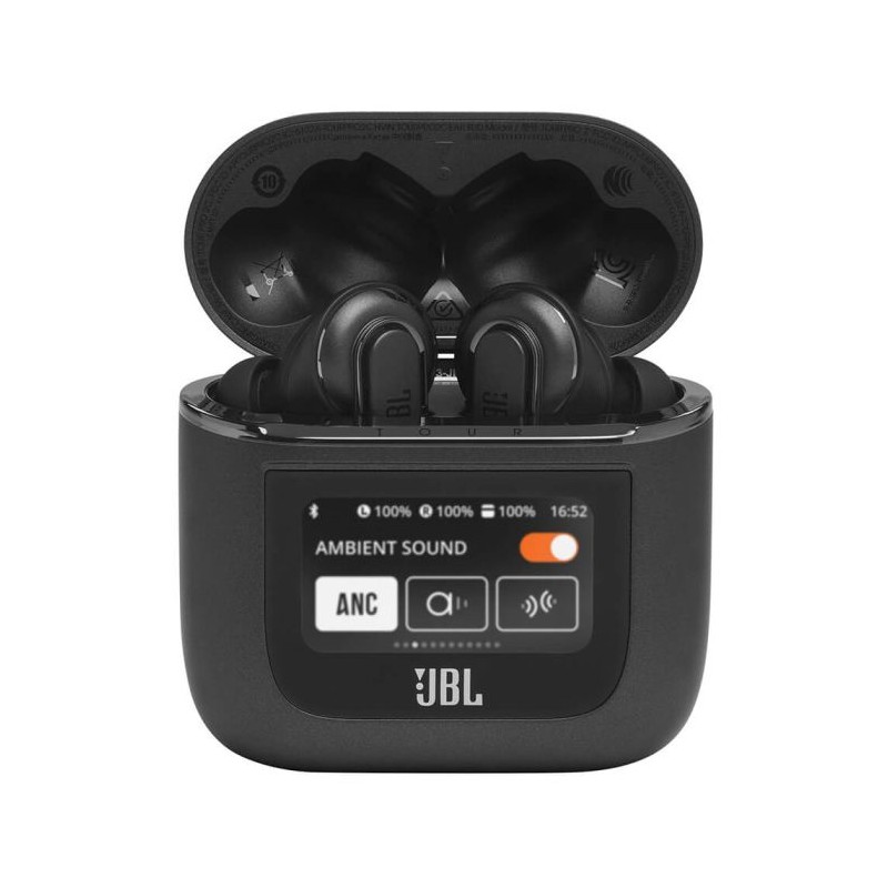 Slušalke JBL Tour Pro 2, črne