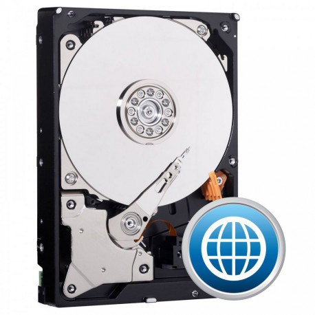 Trdi disk 3.5 4TB 64MB 5400 SATA3 WD Blue, WD40EZRZ