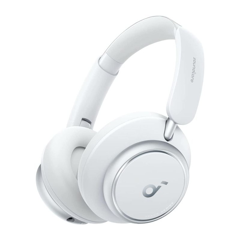 Slušalke Anker Soundcore Q45, bele