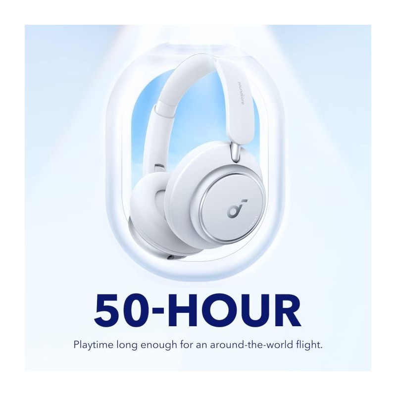 Slušalke Anker Soundcore Q45, bele