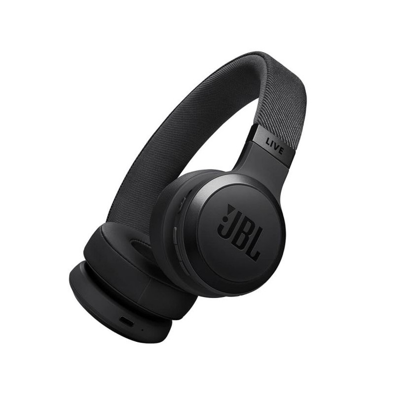 Slušalke JBL LIVE 670NC, črne
