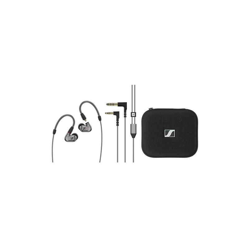 Slušalke Sennheiser IE 600, sive