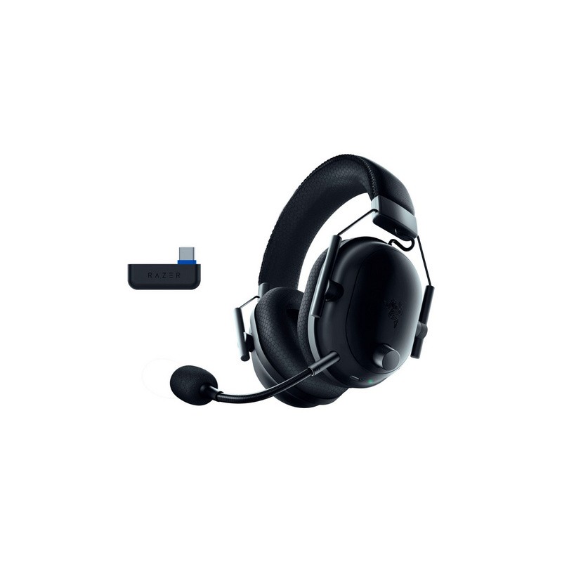 Slušalke Razer Blackshark V2 Pro za PlayStation, črne