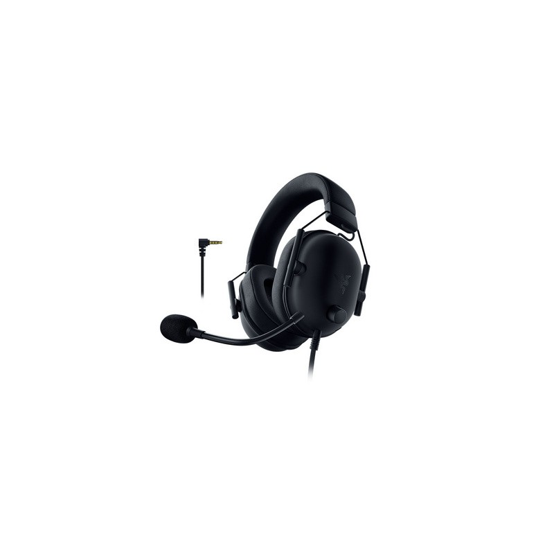 Slušalke Razer Blackshark V2 X za PlayStation, črne