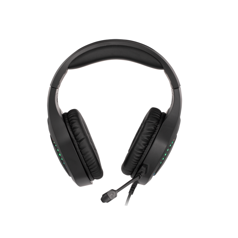 Slušalke Marvo H8360, RGB, črne