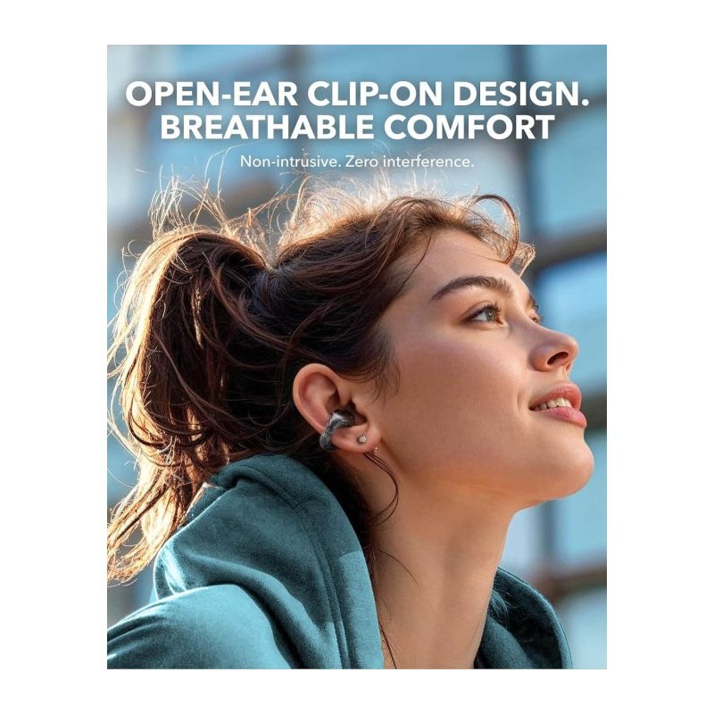 Slušalke Anker Soundcore C30i, bele, A3330G21