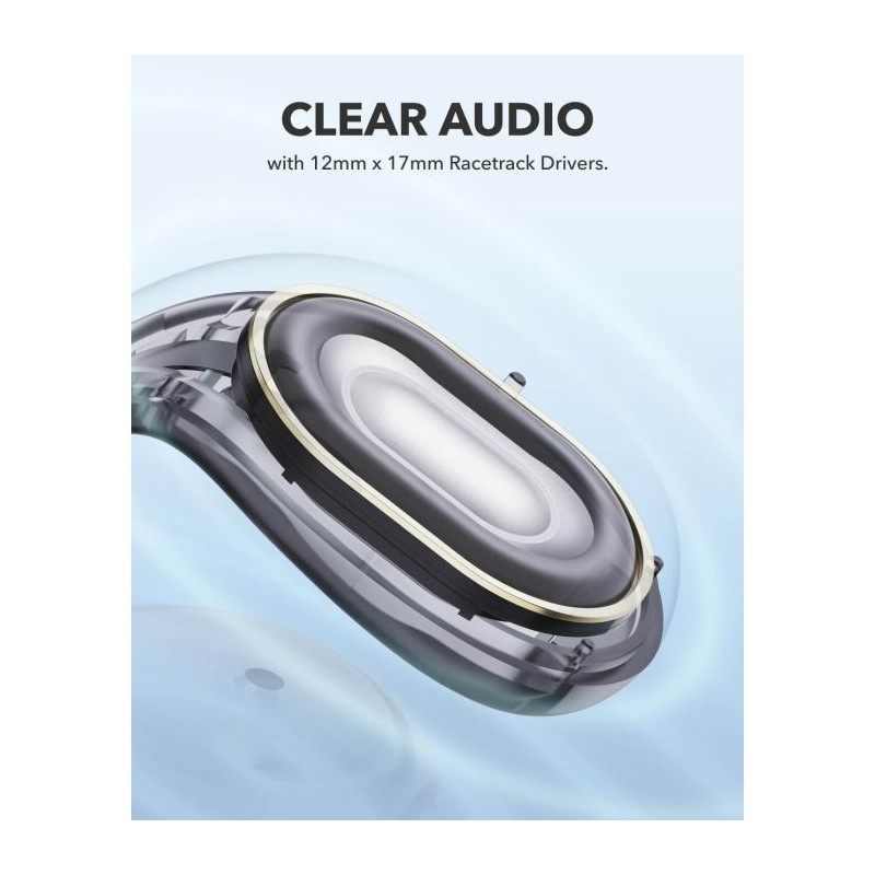 Slušalke Anker Soundcore C30i, bele, A3330G21