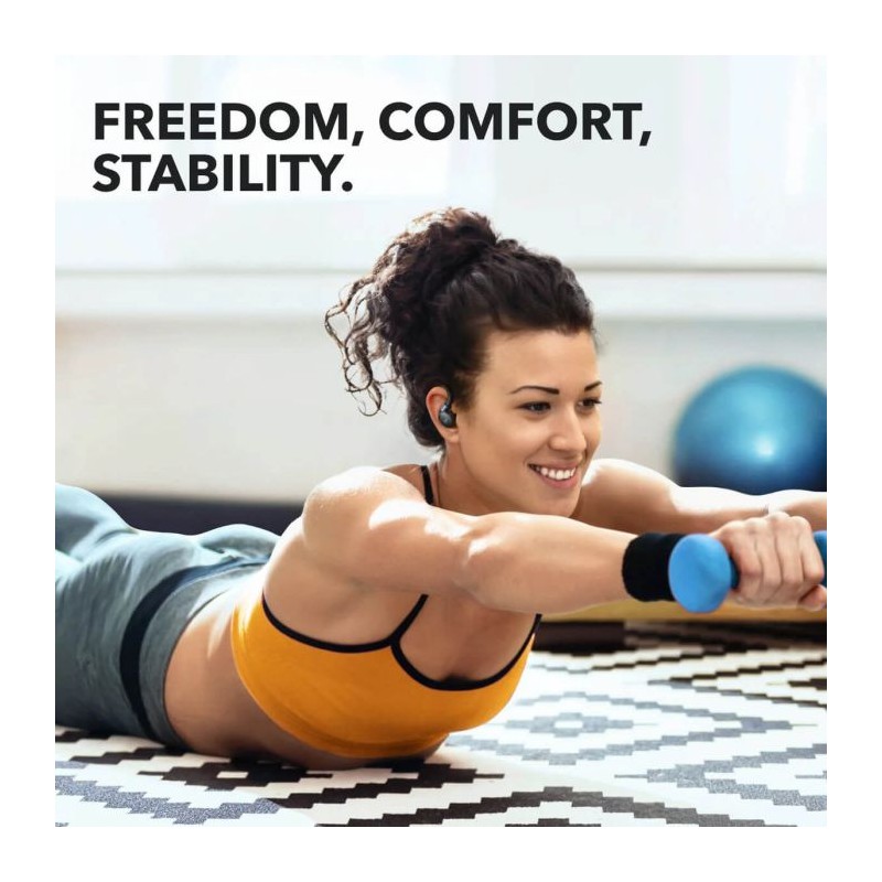 Slušalke Anker Soundcore Sport X20, bele, A3968G21