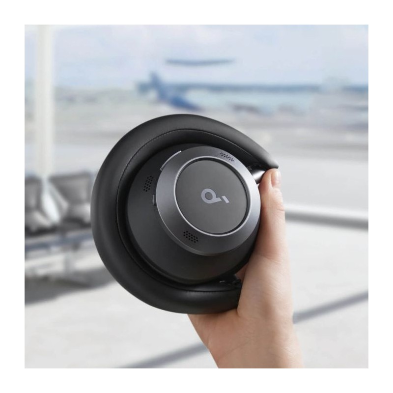 Slušalke Anker Soundcore Space One Pro, črne, A3062G11