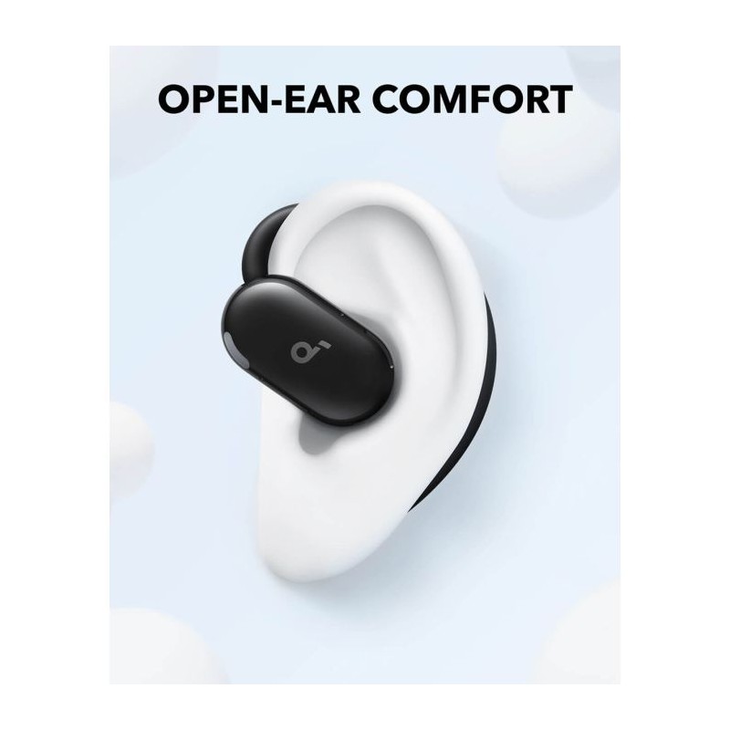 Slušalke Anker Soundcore V20i, črne, A3876G11