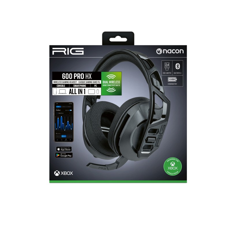 Slušalke Nacon RIG 600 Pro HX