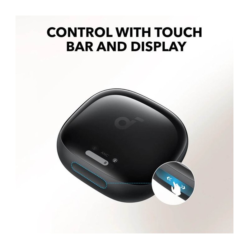 Slušalke Anker Soundcore Liberty 4 Pro, bele