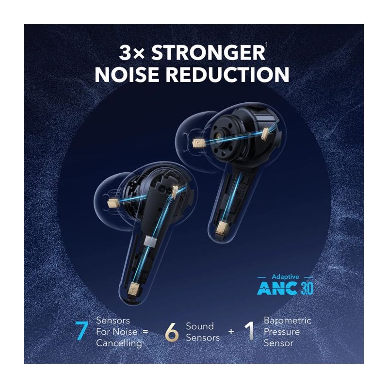 Slušalke Anker Soundcore Liberty 4 Pro, črne