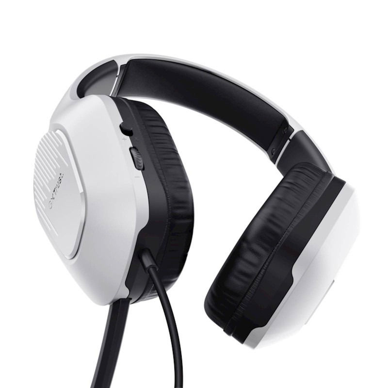 Slušalke Trust GXT415W Zirox, bele